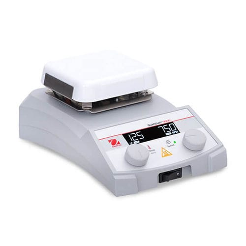 Agitador de mesa - GUARDIAN™ 3000 - OHAUS Europe GmbH - para preparación de pruebas / digital / con placa calefactora