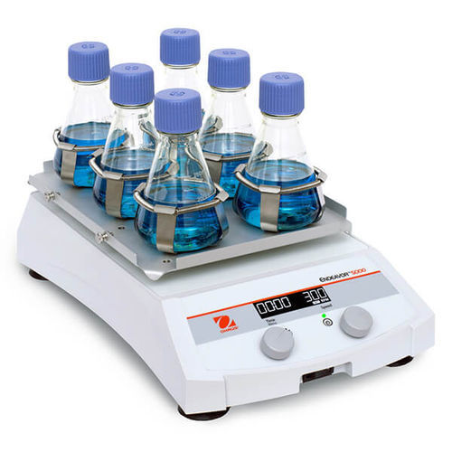 Agitador de laboratorio orbital - Endeavor™ 5000 - OHAUS Europe GmbH - digital / de muestras biológicas / para la industria farmacéutica
