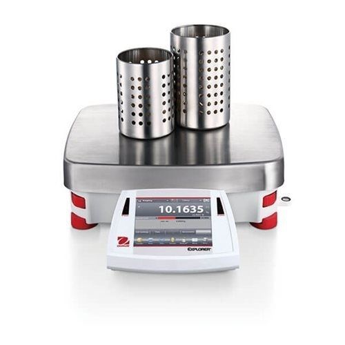Balanza de laboratorio electrónica - EXPLORER® - OHAUS Europe GmbH - de farmacia / de mesa / con pantalla táctil