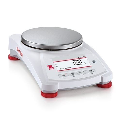 Balanza de laboratorio electrónica - Pioneer®  - OHAUS Europe GmbH - de investigación científica / de mesa / con pantalla LCD