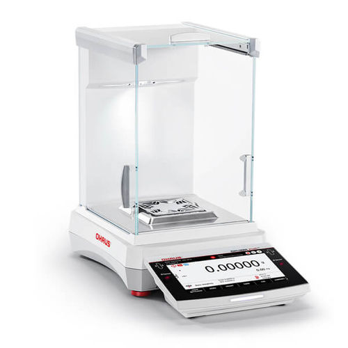 Balanza de laboratorio analítica - EXP225DM/AD - OHAUS Europe GmbH - de investigación científica / de mesa / automática