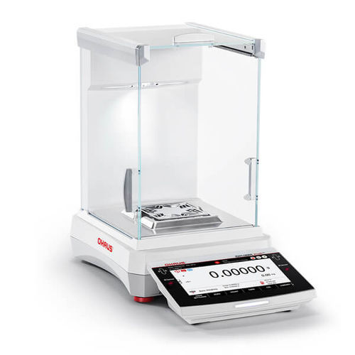 Balanza de laboratorio electrónica - EXR224M - OHAUS Europe GmbH - analítica / de investigación científica / para laboratorio