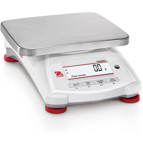Balanza de laboratorio electrónica - PX12001 - OHAUS Europe GmbH - de precisión / de investigación científica / de mesa