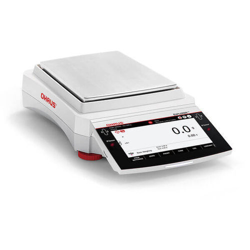Balanza de laboratorio electrónica - EXR8201 - OHAUS Europe GmbH - de precisión / para laboratorio / de mesa
