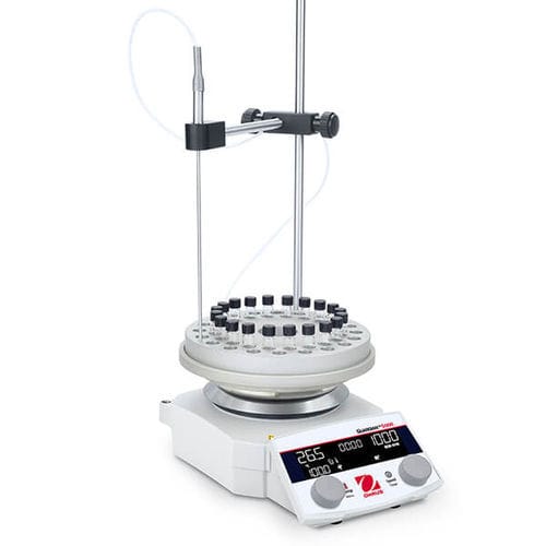 Agitador para preparación de pruebas - GUARDIAN™ 5000 - OHAUS Europe GmbH - digital / con placa calefactora