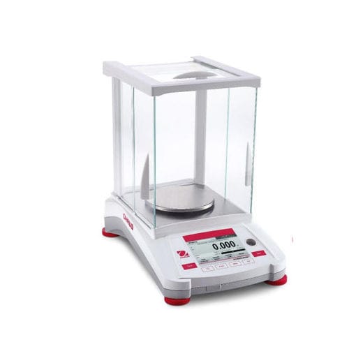 Balanza de laboratorio analítica - ADVENTURER™ - OHAUS Europe GmbH - de farmacia / de mesa / con pantalla táctil
