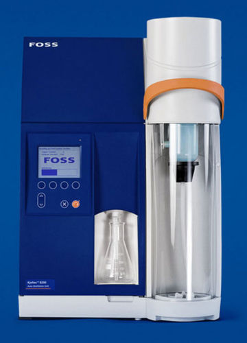 Destilador automático - Kjeltec™ 8200 - FOSS - tipo Kjeldahl / de vapor / multiusos