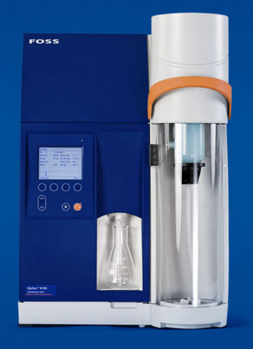 Destilador semiautomatizado - Kjeltec™ 8100  - FOSS - tipo Kjeldahl / de vapor