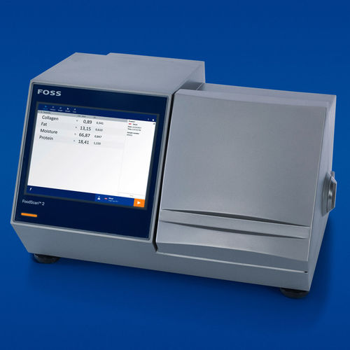 Analizador de control - FoodScan™ 2 Meat - FOSS - de sodio / de la actividad del agua / para la industria alimentaria