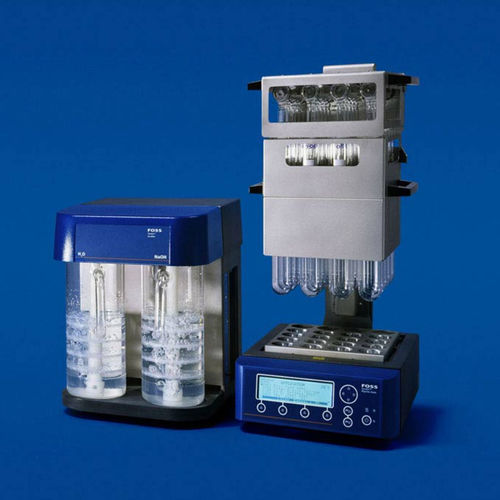 Sistema de digestión de laboratorio - Digestor™ 2508 - FOSS - tipo Kjeldahl