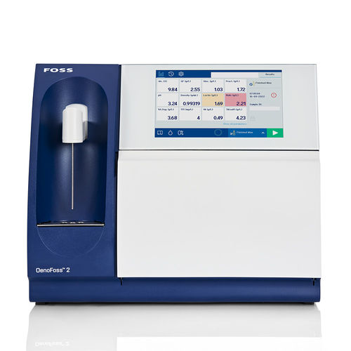 Tester de control - OenoFoss™ 2 - FOSS - de pH / para la industria alimentaria / de laboratorio