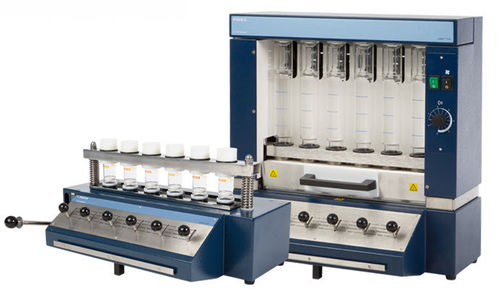 Analizador de fibras dietéticas - FT 122 Fibertec™ - FOSS - manual / de mesa
