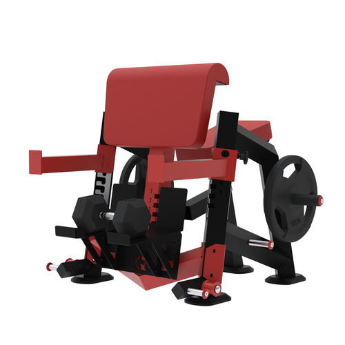 Banco de musculación Larry Scott - BB19 - LAROQ - con soporte para mancuernas