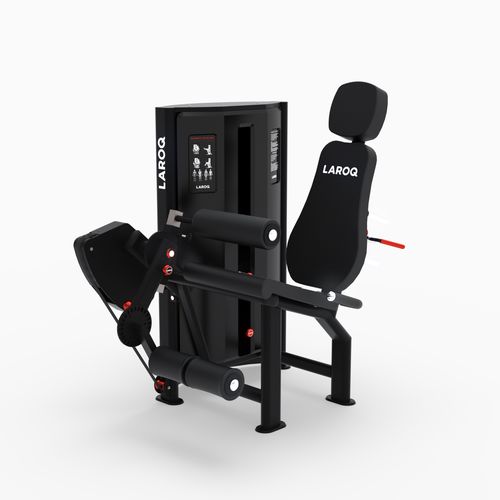 Máquina de musculación extensión de piernas - MX51 - LAROQ - curl de piernas