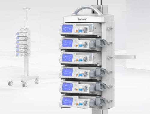 Estación de infusión multivía - SUNFUSION® PI3 - Changsha beyond medical device - de emergencia / cuidados intensivos / de anestesia