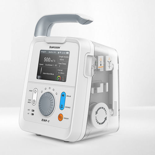 Bomba de alimentación enteral - ENP-1 - Changsha beyond medical device - 1 vía / continua