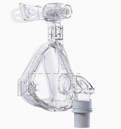 Máscara de ventilación facial - EaseFit FMI - Changsha beyond medical device - CPAP / BIPAP / de silicona