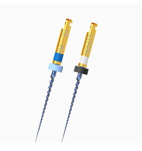 Lima endodóntica rotativa - 030218 - Changsha beyond medical device - para tratamiento endodóntico