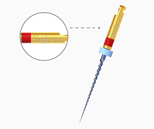 Lima endodóntica rotativa - Changsha beyond medical device - para tratamiento endodóntico