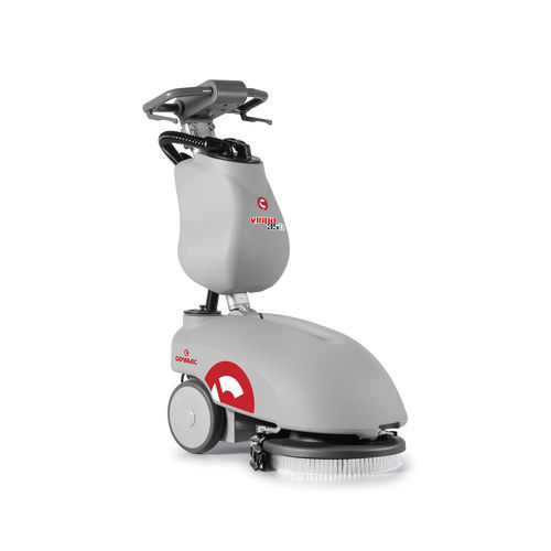 Fregadora-secadora con operador a pie - Vispa 35 - Comac