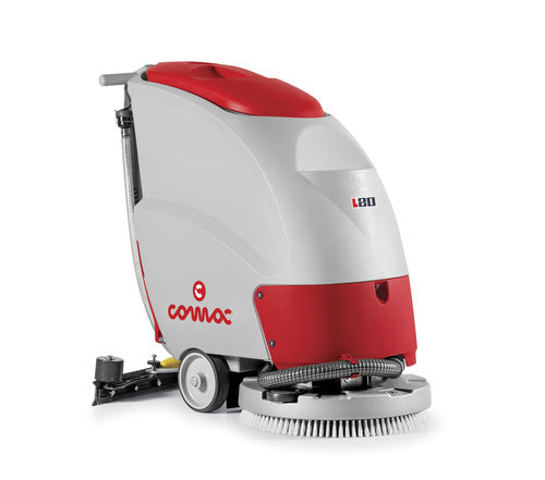 Fregadora-secadora con operador a pie - L20 B-E - Comac