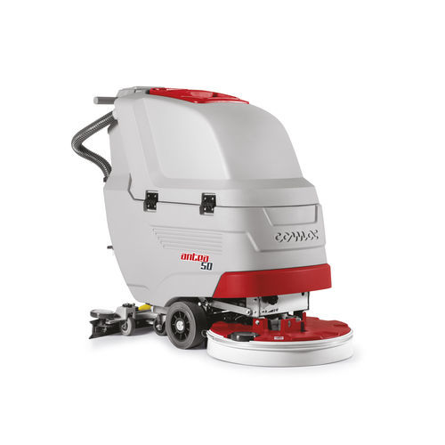 fregadora-secadora con operador a pie - Comac
