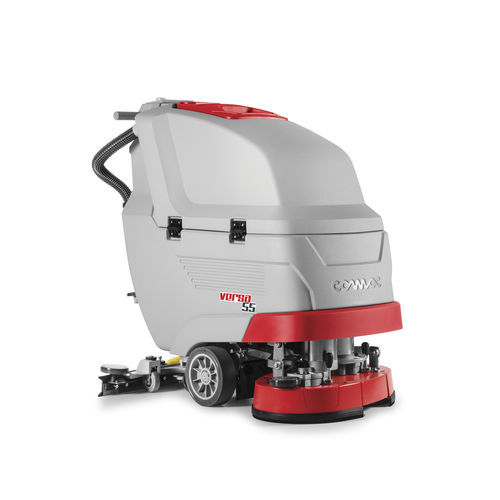 fregadora-secadora con operador a pie - Comac
