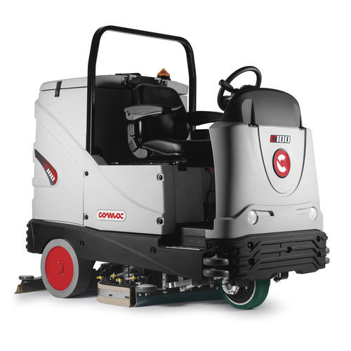 Fregadora-secadora con operador a bordo - C100 - Comac