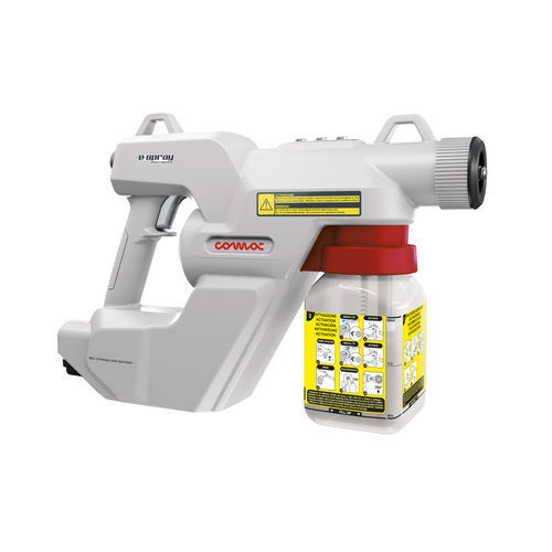 Pulverizador de desinfectante atomizador - E-SPRAY - Comac - eléctrico / electrostático