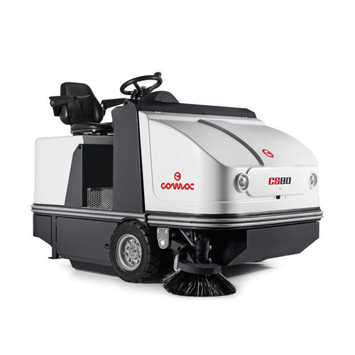 Barredora con operador a bordo - CS80/90/110 - Comac