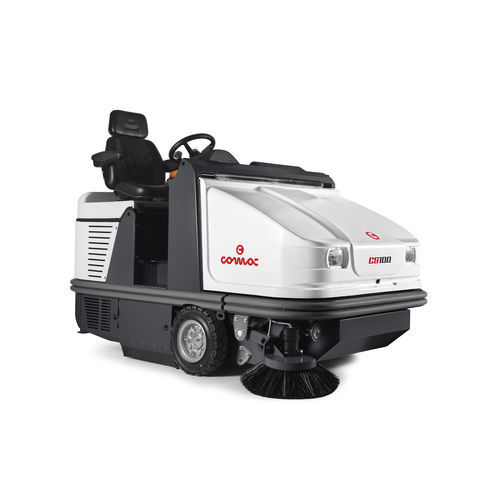Barredora con operador a bordo - CS100/120 - Comac