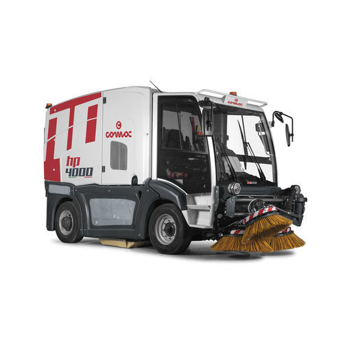 barredora con operador a bordo - Comac