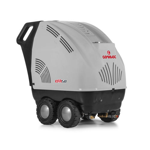 Limpiador de alta presión de agua caliente - CI H50 - Comac - trifásica / móvil