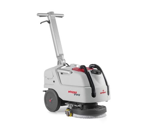 fregadora-secadora con operador a pie - Comac