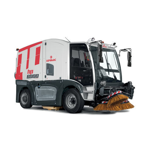 barredora con operador a bordo - Comac