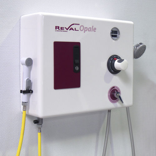 Panel de ducha con desinfección - OPALE 3011.00 - FRANCE REVAL