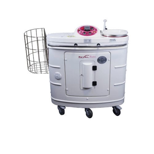 Ducha de cama móvil - RUBIS™ - FRANCE REVAL - con bomba / con ruedas / con regadera