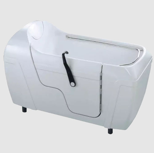 Bañera terapéutica manual - CALECHE - FRANCE REVAL - ajustable en altura / con puertas