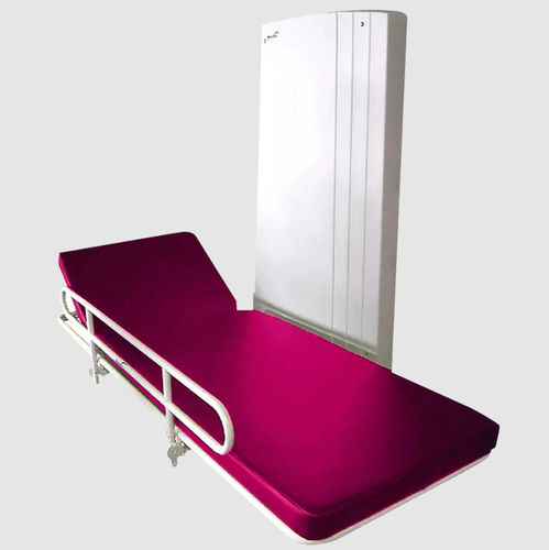Mesa para cambiar pañales - 7754.00 - FRANCE REVAL - rectangular / de altura regulable / eléctrica