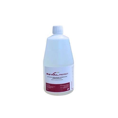 Desinfectante para mobiliario médico - Reval Protect - FRANCE REVAL - líquido / 1000 mL