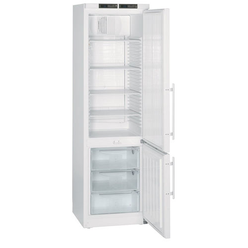 Refrigerador de laboratorio - LC400 - FDM - ENVIRONMENT MAKERS - vertical / con 2 puertas / enfriado por aire