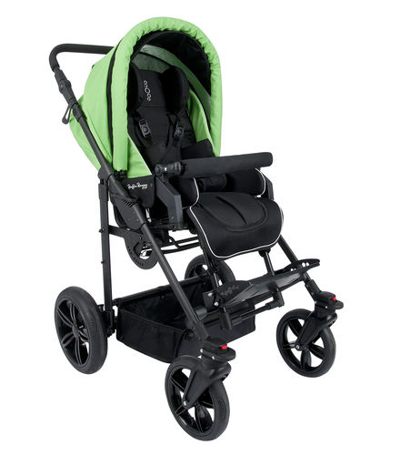 Carrito para niños con discapacidad - BAFFIN Buggy - LIW Care Technology