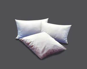 Almohada de sujeción - RHOMBO-FILL - Lück - lavable / rectangular