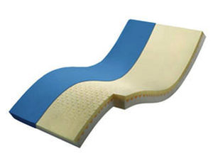 Colchón para cama médica - THERM - Lück - de espuma / multicapas / antiescaras