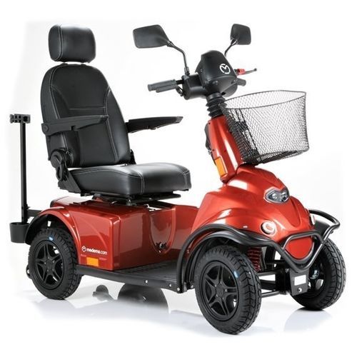 Scooter para movilidad reducida eléctrico - Mini Crosser X1 4W - Medema - con 4 ruedas / con cesto