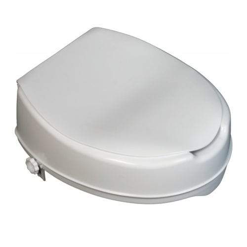 Elevador para inodoro con tapa - 301101 - Mobilex A/S 