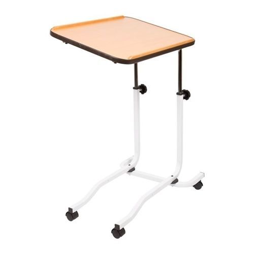Mesa de cama con accionamiento manual - 272010 - Mobilex A/S  - con ruedas / de altura regulable