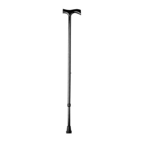 Bastón mango en T - 315015 - Mobilex A/S  - de altura regulable / plegable