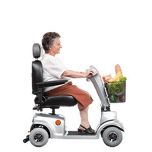Scooter para movilidad reducida eléctrico - GC3  - Graf-Carello - con 4 ruedas / con cesto
