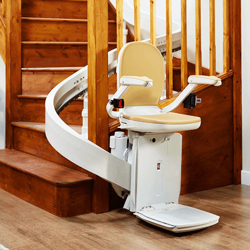 Salvaescaleras para escalera con giros - 180 - Acorn Mobility Services - para humanos / de tipo sillón